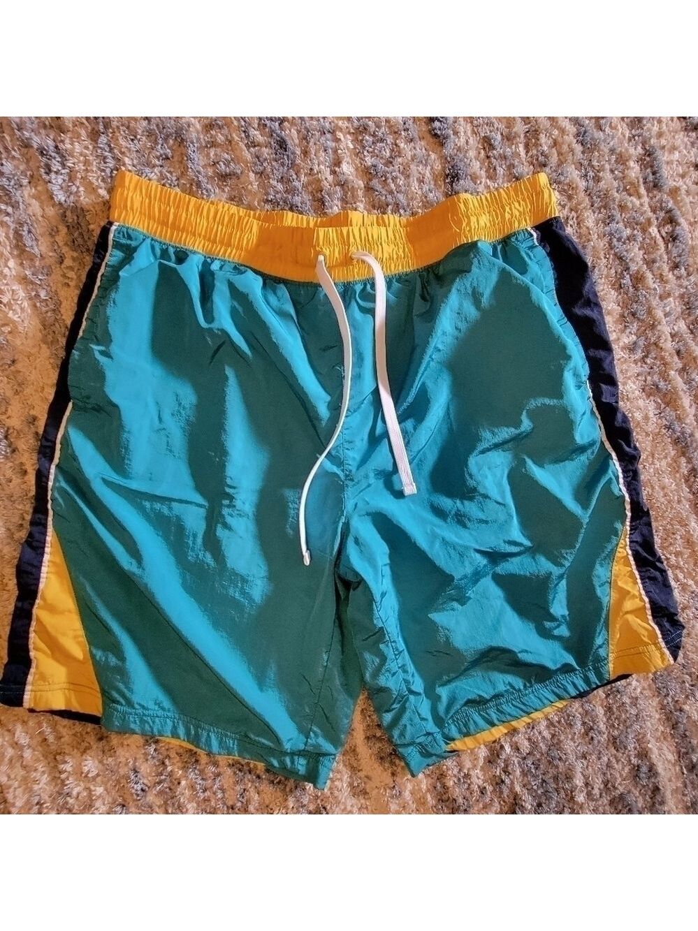 NWOT Xersion XL Swim Trunks With Mesh Lining